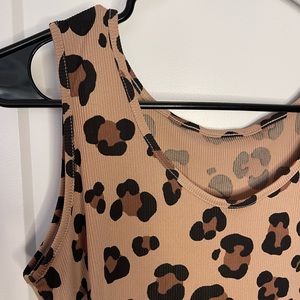 Pretty Little Thing MATERNITY bodycon midi dress